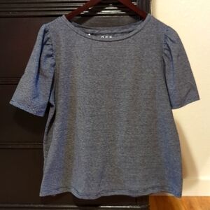Loft Puff Sleeve T Shirt